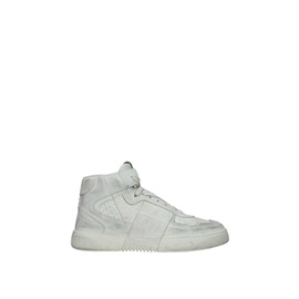 발렌티노 Valentino Garavani Sneakers Men Leather White Off White 6637355040900
