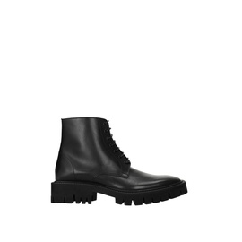발렌시아가 Balenciaga Ankle Boot Men Leather Black 6634755883140