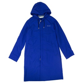 OFF WHITE c/o VIRGIL ABLOH Blue Diag Raincoat Jacket M 6543540813956