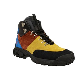 버버리 BURBERRY Black Multicolor Hiking Boots 6665846554756
