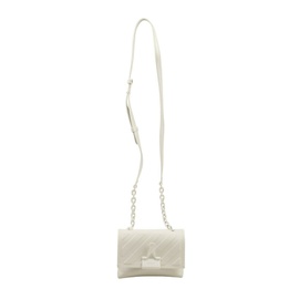 오프화이트 OFF-WHITE C/O VIRGIL ABLOH White Diag Embossed Small Bag 6746875986052