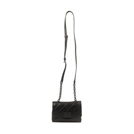 오프화이트 OFF-WHITE C/O VIRGIL ABLOH Black Embossed Diag Small Bag 6896201203844