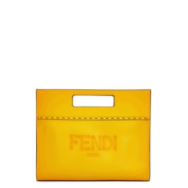 펜디 Fendi Leather messenger bag 6842437501060