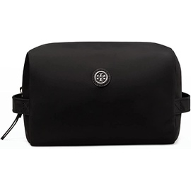 Tory Burch Hb Virginia Large Cosmetic Case Black OS 7006365941892