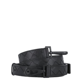 보테가 베네타 Bottega Veneta Leather Detachable Shoulder Strap 7040548307076