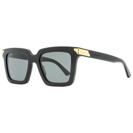 보테가 베네타 Bottega Veneta Square Sunglasses BV1005S 001 Black/Gold 53mm 1005 5125396824196