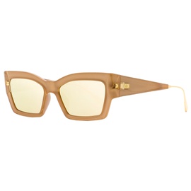 디올 Dior Rectangular Sunglasses CatStyleDior 2 S45SQ Pink/Gold 54mm 5133081280644