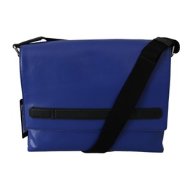 돌체앤가바나 Dolce & Gabbana Blue Shoulder Cotton Sling Crossbody Messenger Mens Bag 6810780434564