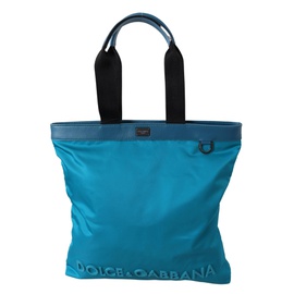 돌체앤가바나 Dolce & Gabbana Blue DG Logo Women Shopping Hand Tote Womens Bag 6810768048260