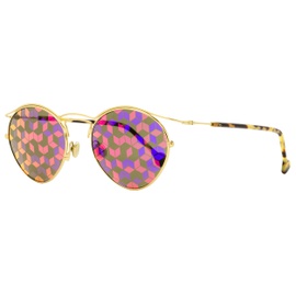 디올 Dior Mirrored Sunglasses Origins 1 06J0Z Gold/Havana 53mm 5133080199300
