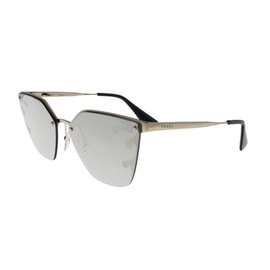Prada Pale Gold Cateye PR68TS ZVN435 CATWALK Sunglasses 5090363408516