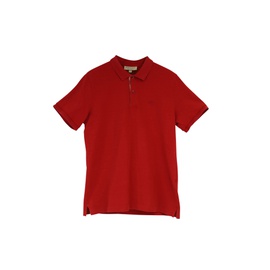 버버리 Burberry Burberry Polo Shirt In Red Cotton 6829563052164