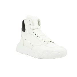 알렉산더맥퀸 ALEXANDER MCQUEEN Black/White High-Top Sneakers 6605525713028