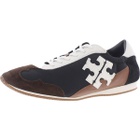 Tory Burch Tory Womens Suede Low Top Casual ...