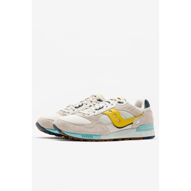 Saucony New Normal Shadow 5000 Sneaker in Light Sand/Yellow/Light Turquoise S70637-3-7
