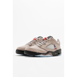 Air Jordan 5 R에트로 ETRO Low PSG Sneaker in Pumice/Game Royal/Plum Eclipse DX6325-204-7