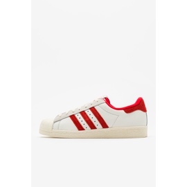 Adidas Superstar 82 Sneaker in White/Red GY8457-75