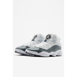 Jordan 6 Rings Sneaker in White/Cool Grey 322992-121-8