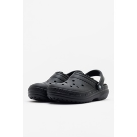 Crocs Classic Lined Clog in Black 203591-060-4