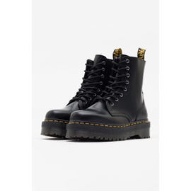 닥터마틴 Dr. Martens Jadon Polished Smooth Boots in Black 15265001-5
