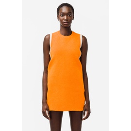 자크뮈스 JACQUEMUS La Robe Sorbetto Dress in Orange 221KN054-2072-750-34
