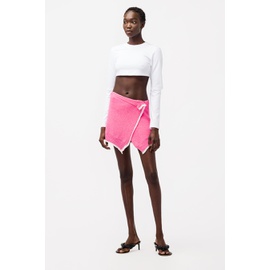 자크뮈스 JACQUEMUS La Jupe Bagnu Skirt in Pink 221KN023-2005-430-34