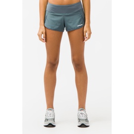 Patagonia Ws 3 1/2in Strider Short in Plume Grey 24654-PLGY-XS