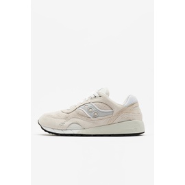 Saucony Suede Shadow 6000 Sneaker in Light Stone/White S70662-1-75