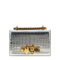 Alexander Mcqueen jewelled Satchel Mini Crossbody Bag