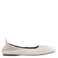 Amina Muaddi Emma Nappa Ballet Flats