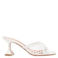 Amina Muaddi Lupita Net 70 Sandals