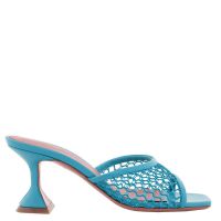 Amina Muaddi Lupita Net 70 Sandals