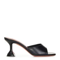 Amina Muaddi Womens Lupita 70 Heel Slippers