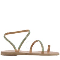Ancient Greek Sandals Apli Eleftheria Flat Sandals