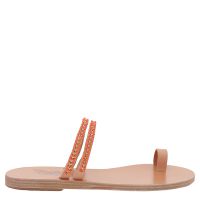 Ancient Greek Sandals Ladies Skalida Flat Sandals