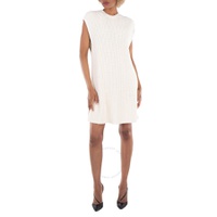 Anine Bing Ladies White Olivier Cable-Knit Vest