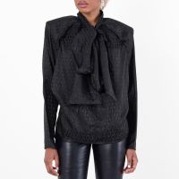 Anine Bing Rachel Silk-Rayon Blend Top