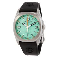 Armand Nicolet JH9 Automatic Aqua Blue Dial Mens Watch