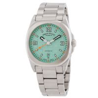 Armand Nicolet JH9 Automatic Aqua Blue Dial Mens Watch