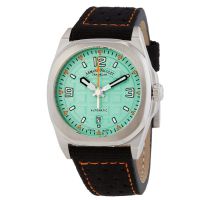 Armand Nicolet JH9 Automatic Aqua Blue Dial Mens Watch