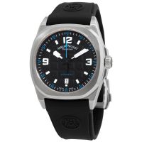 Armand Nicolet JH9 Automatic Black Dial Mens Watch
