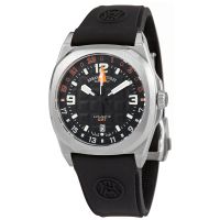 Armand Nicolet JH9 Automatic Black Dial Mens Watch