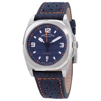 Armand Nicolet JH9 Automatic Dark Blue Dial Mens Watch