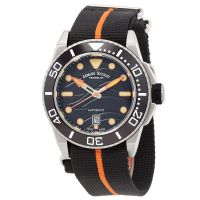 Armand Nicolet JSH Automatic Black Dial Mens Watch