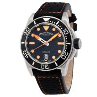 Armand Nicolet JSH Automatic Black Dial Mens Watch