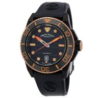 Armand Nicolet JSH Automatic Black Dial Mens Watch