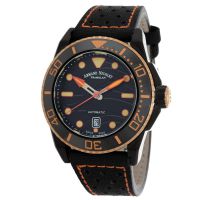 Armand Nicolet JSH Automatic Black Dial Mens Watch