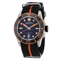 Armand Nicolet JSH Automatic Black Dial Mens Watch
