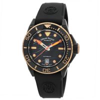 Armand Nicolet JSH Automatic Black Dial Mens Watch