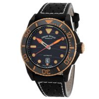 Armand Nicolet JSH Automatic Black Dial Mens Watch